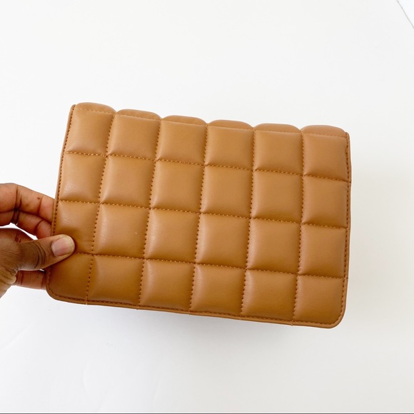 camel crossbody bag - Picture 2 of 7